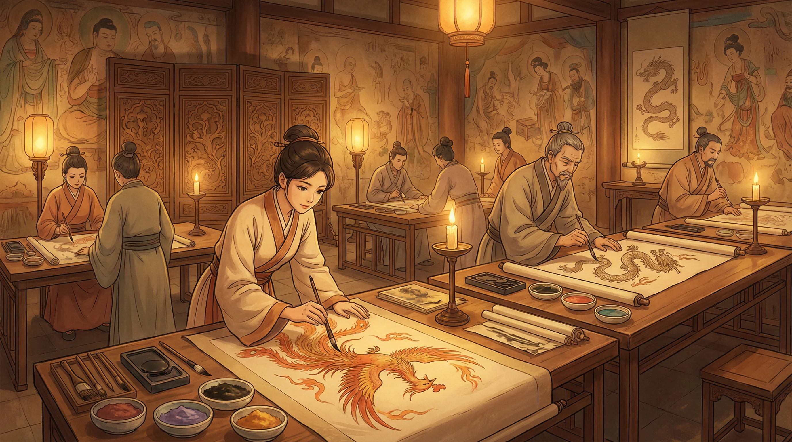 画师入驻 - 网站你懂我意思正能量www免费观看直播 国风动漫画师