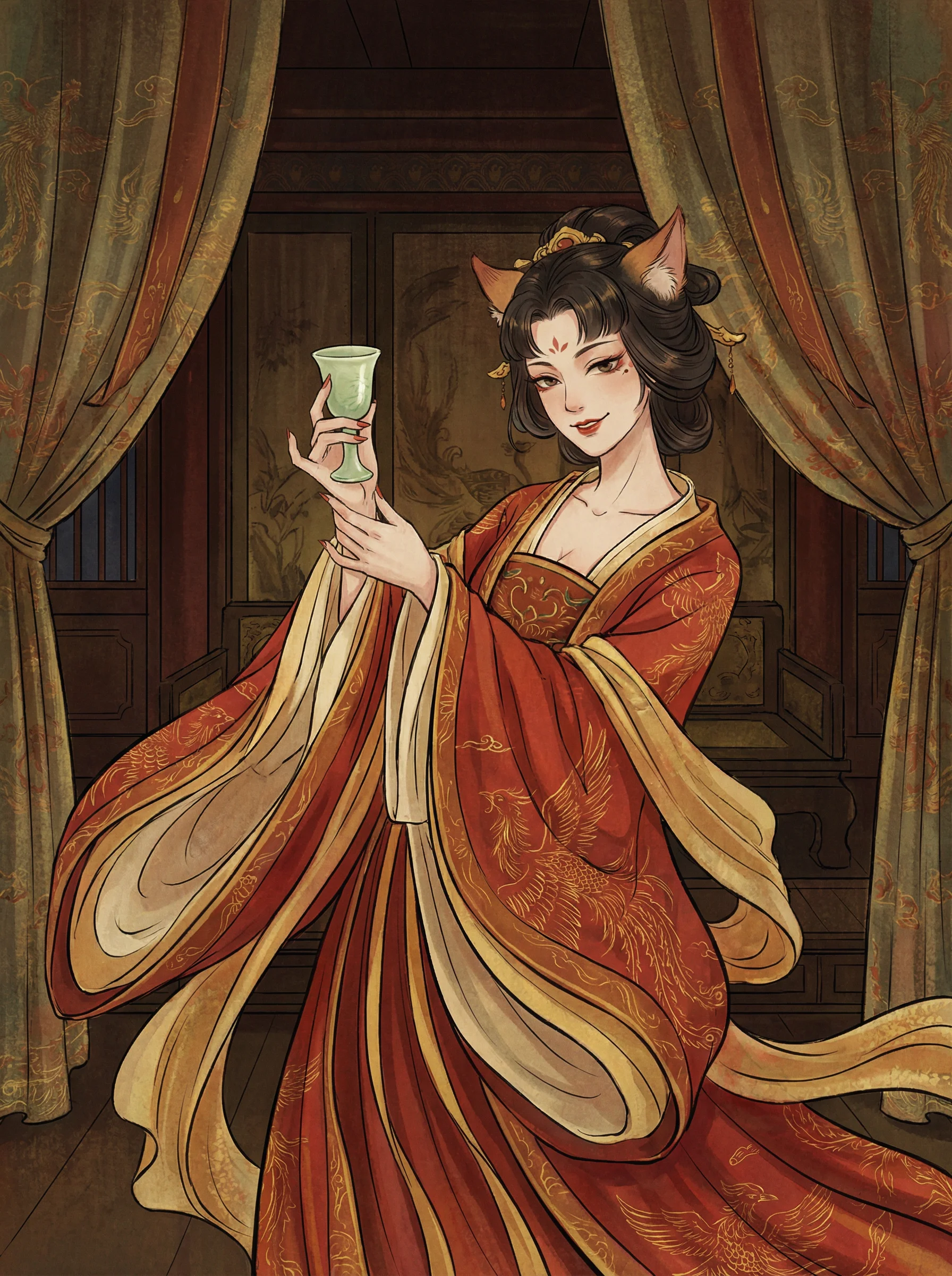 妲己 - 网站你懂我意思正能量www免费观看直播 封神榜截教动漫角色